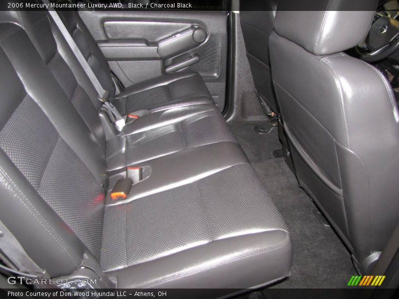 Black / Charcoal Black 2006 Mercury Mountaineer Luxury AWD