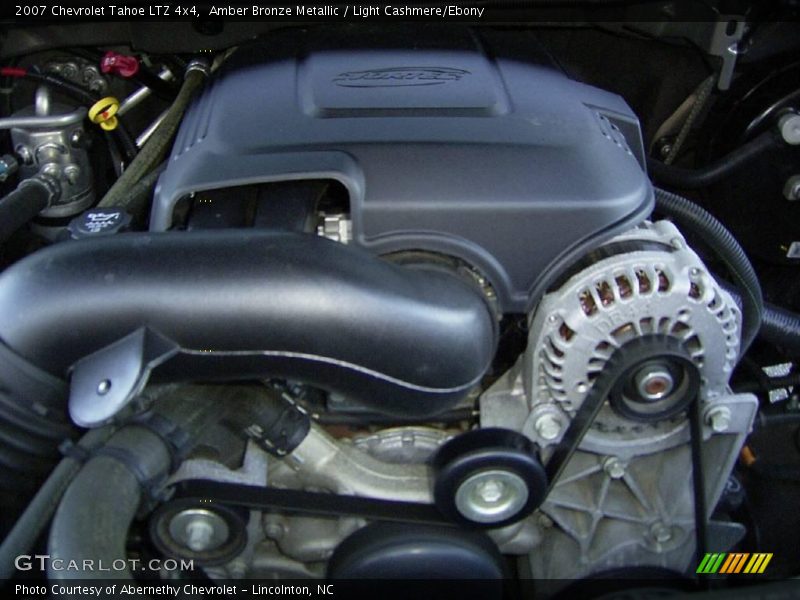 Amber Bronze Metallic / Light Cashmere/Ebony 2007 Chevrolet Tahoe LTZ 4x4