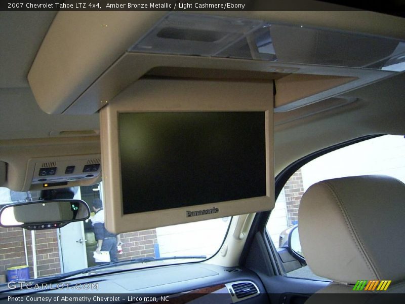Amber Bronze Metallic / Light Cashmere/Ebony 2007 Chevrolet Tahoe LTZ 4x4