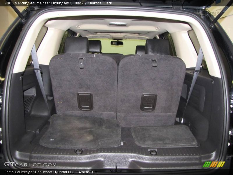 Black / Charcoal Black 2006 Mercury Mountaineer Luxury AWD