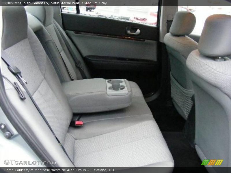 Satin Meisai Pearl / Medium Gray 2009 Mitsubishi Galant ES