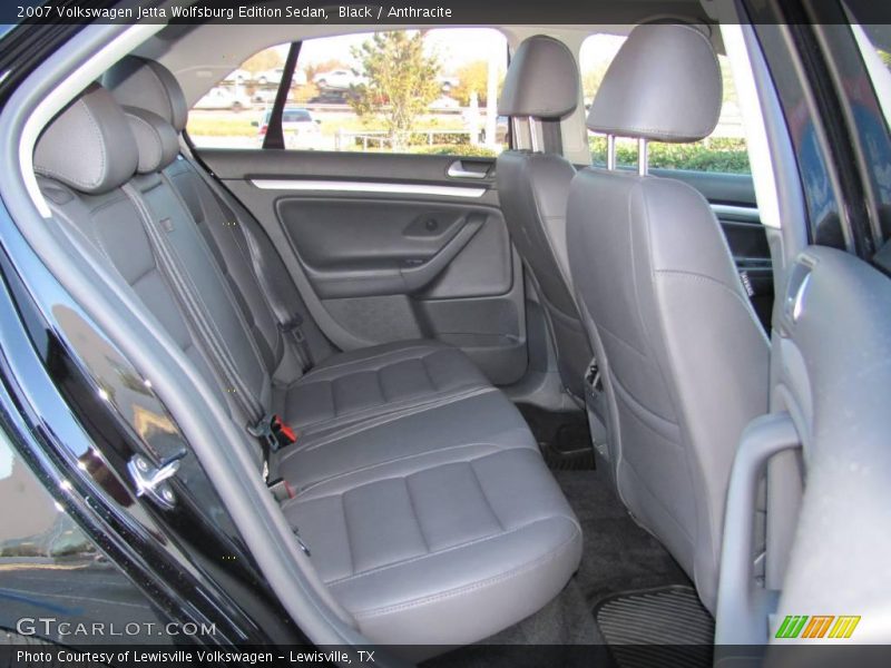 Black / Anthracite 2007 Volkswagen Jetta Wolfsburg Edition Sedan