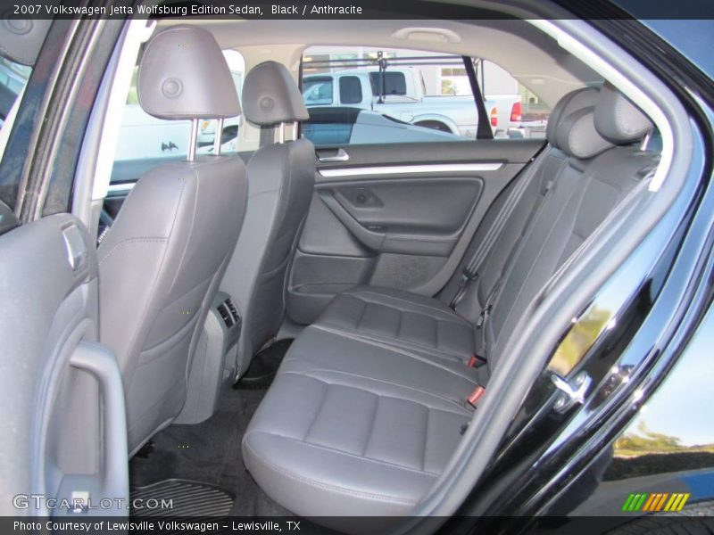 Black / Anthracite 2007 Volkswagen Jetta Wolfsburg Edition Sedan