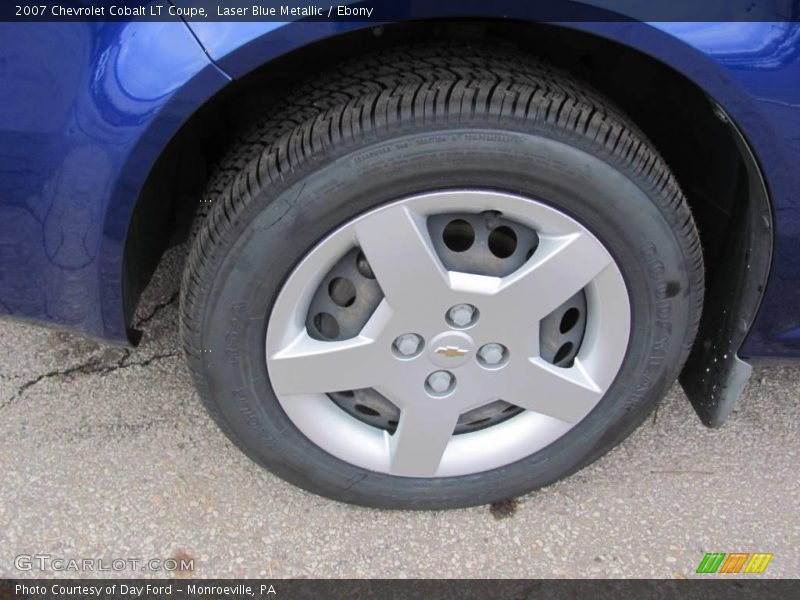 Laser Blue Metallic / Ebony 2007 Chevrolet Cobalt LT Coupe