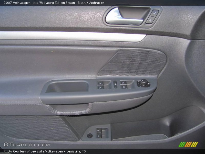 Black / Anthracite 2007 Volkswagen Jetta Wolfsburg Edition Sedan