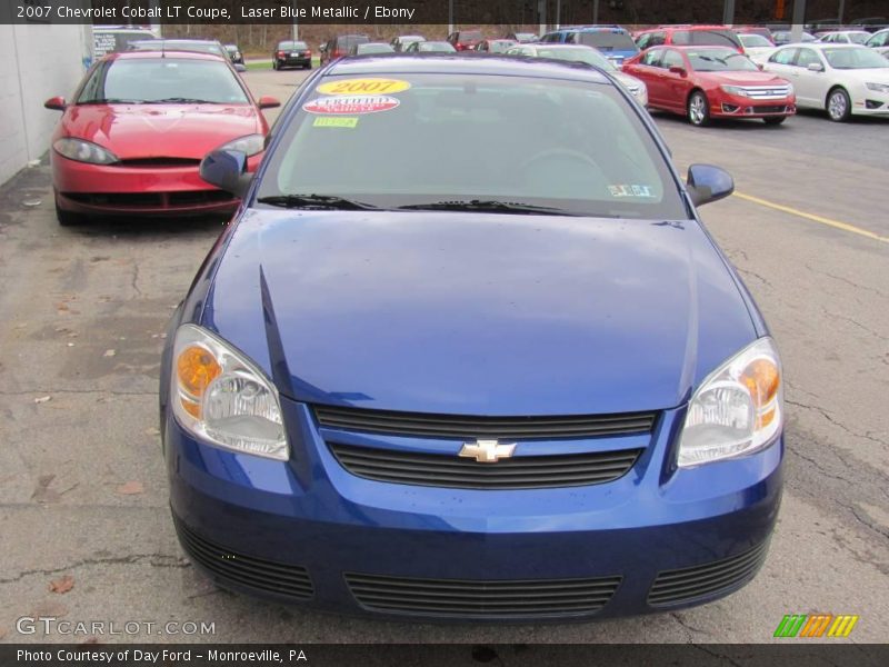 Laser Blue Metallic / Ebony 2007 Chevrolet Cobalt LT Coupe