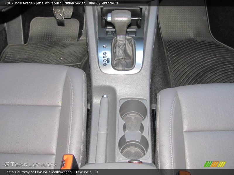 Black / Anthracite 2007 Volkswagen Jetta Wolfsburg Edition Sedan