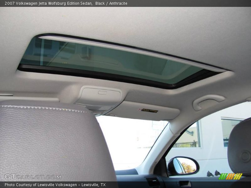 Black / Anthracite 2007 Volkswagen Jetta Wolfsburg Edition Sedan