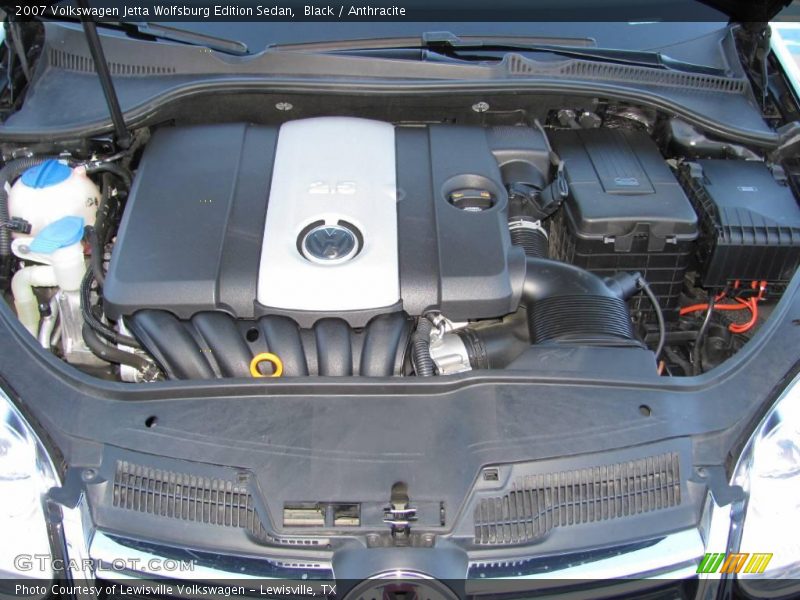 Black / Anthracite 2007 Volkswagen Jetta Wolfsburg Edition Sedan