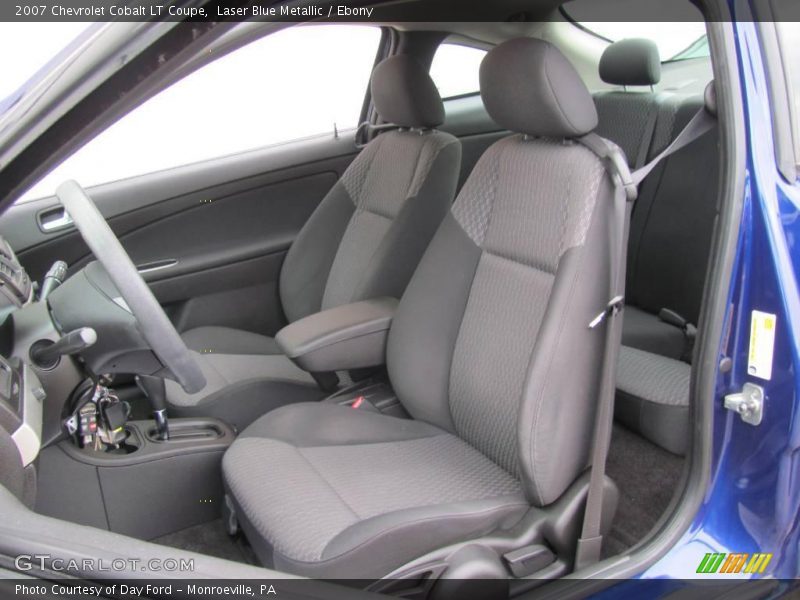 Laser Blue Metallic / Ebony 2007 Chevrolet Cobalt LT Coupe