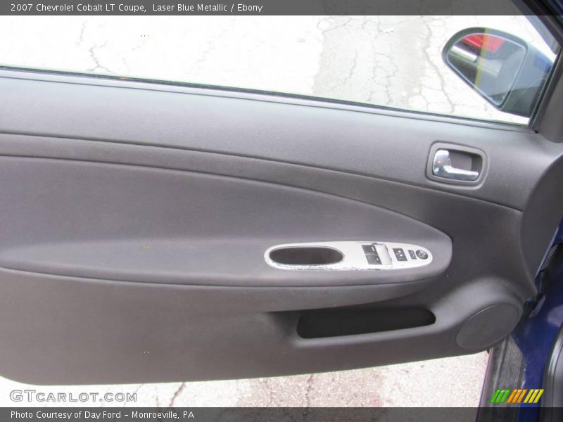 Laser Blue Metallic / Ebony 2007 Chevrolet Cobalt LT Coupe