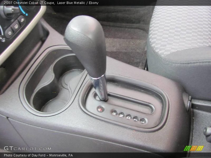 Laser Blue Metallic / Ebony 2007 Chevrolet Cobalt LT Coupe