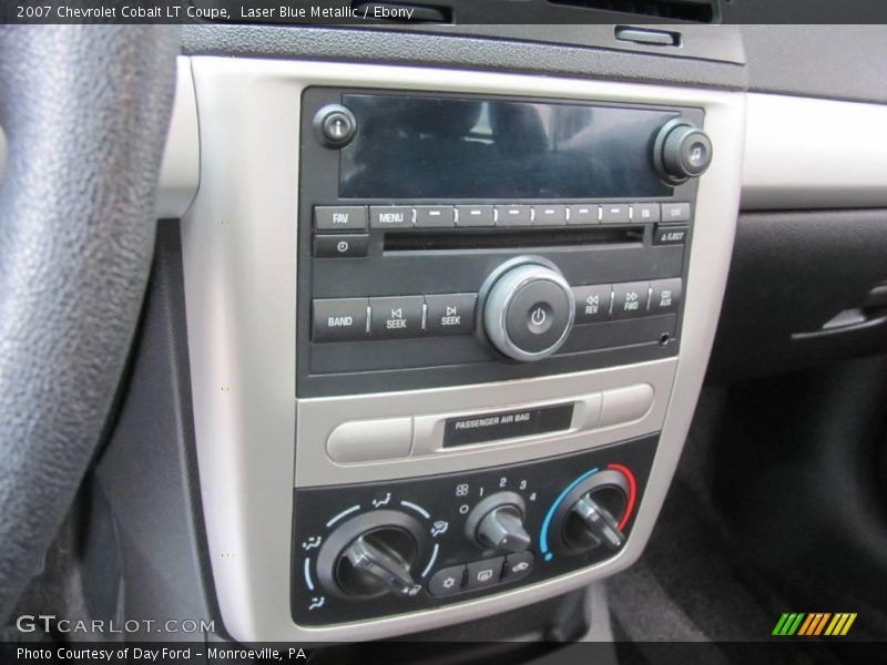 Laser Blue Metallic / Ebony 2007 Chevrolet Cobalt LT Coupe