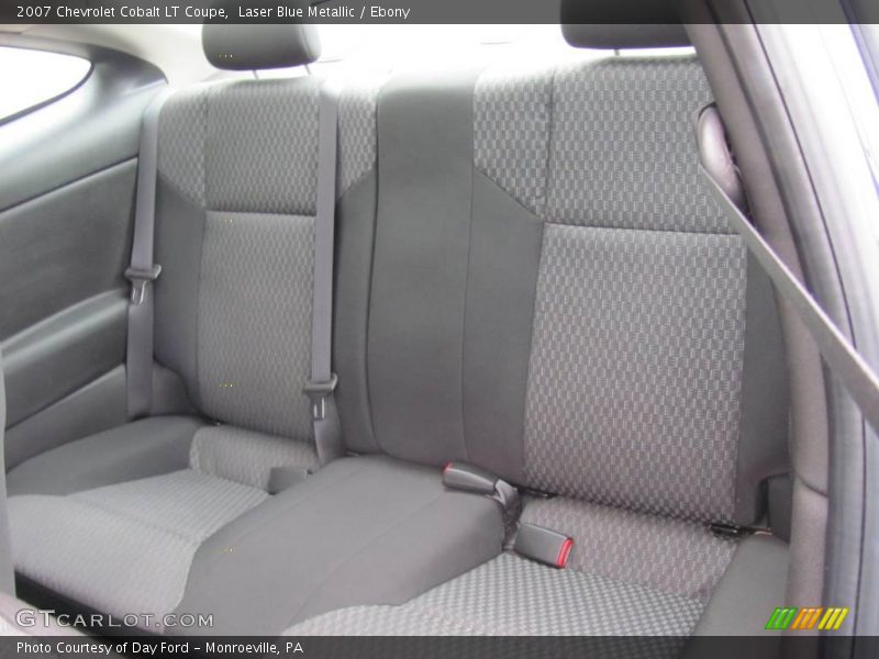 Laser Blue Metallic / Ebony 2007 Chevrolet Cobalt LT Coupe