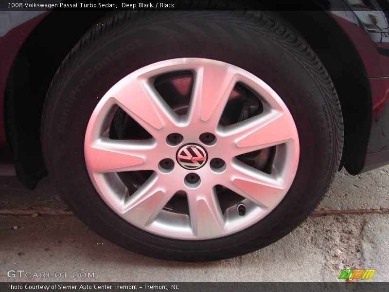 Deep Black / Black 2008 Volkswagen Passat Turbo Sedan