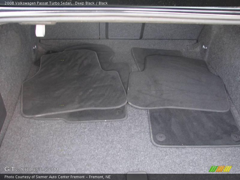 Deep Black / Black 2008 Volkswagen Passat Turbo Sedan