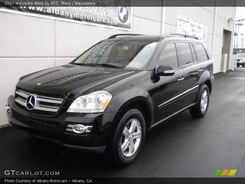 Black / Macadamia 2007 Mercedes-Benz GL 450