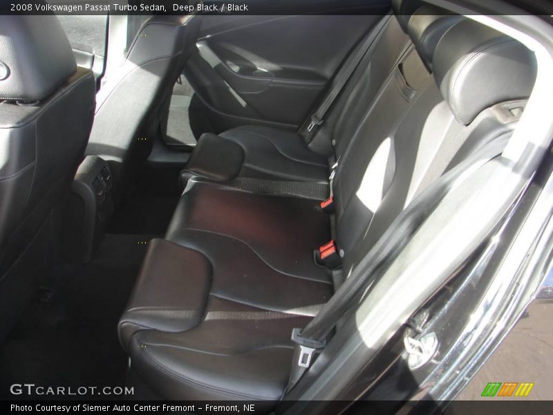Deep Black / Black 2008 Volkswagen Passat Turbo Sedan