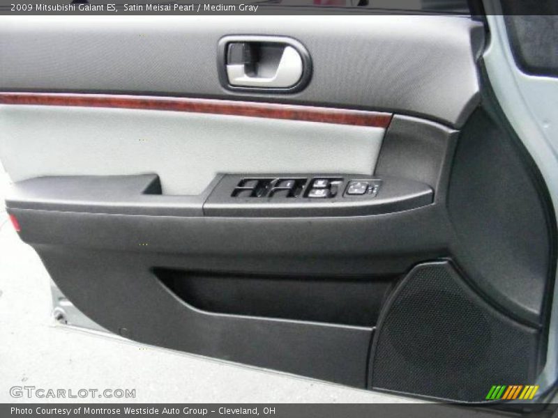 Satin Meisai Pearl / Medium Gray 2009 Mitsubishi Galant ES