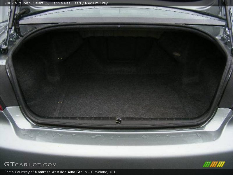 Satin Meisai Pearl / Medium Gray 2009 Mitsubishi Galant ES