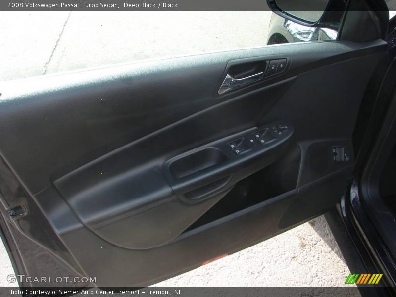 Deep Black / Black 2008 Volkswagen Passat Turbo Sedan