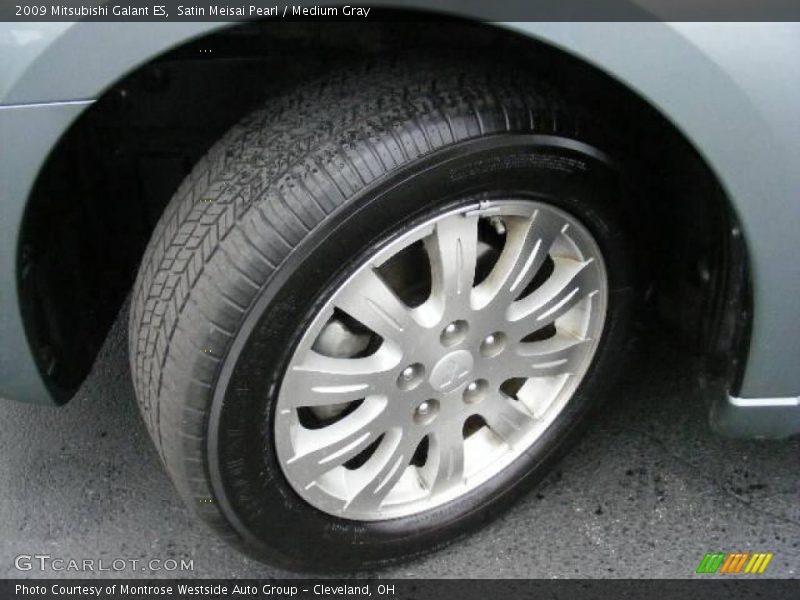 Satin Meisai Pearl / Medium Gray 2009 Mitsubishi Galant ES