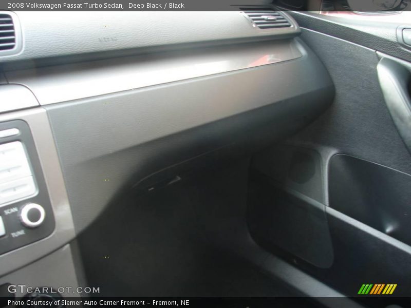 Deep Black / Black 2008 Volkswagen Passat Turbo Sedan