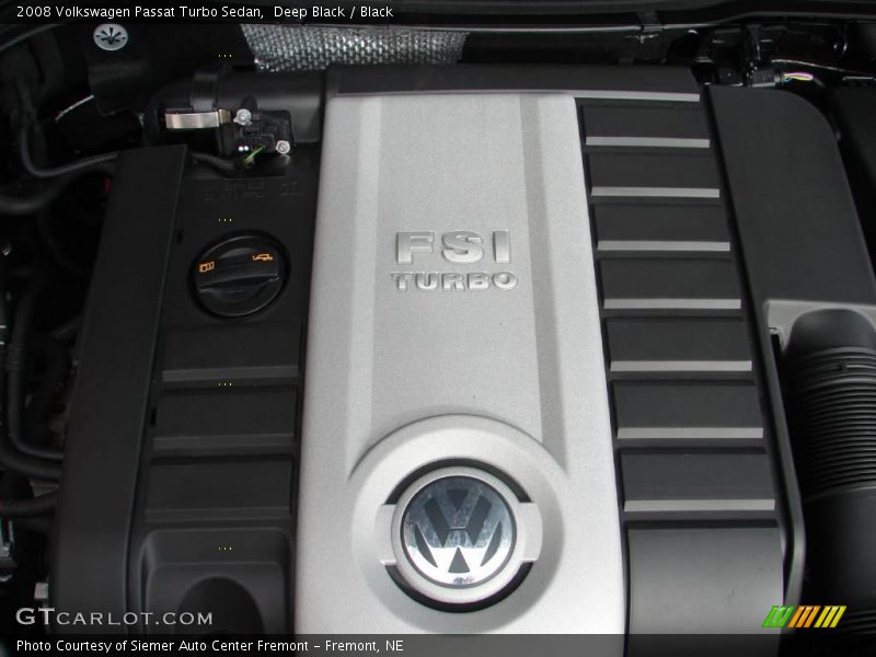 Deep Black / Black 2008 Volkswagen Passat Turbo Sedan