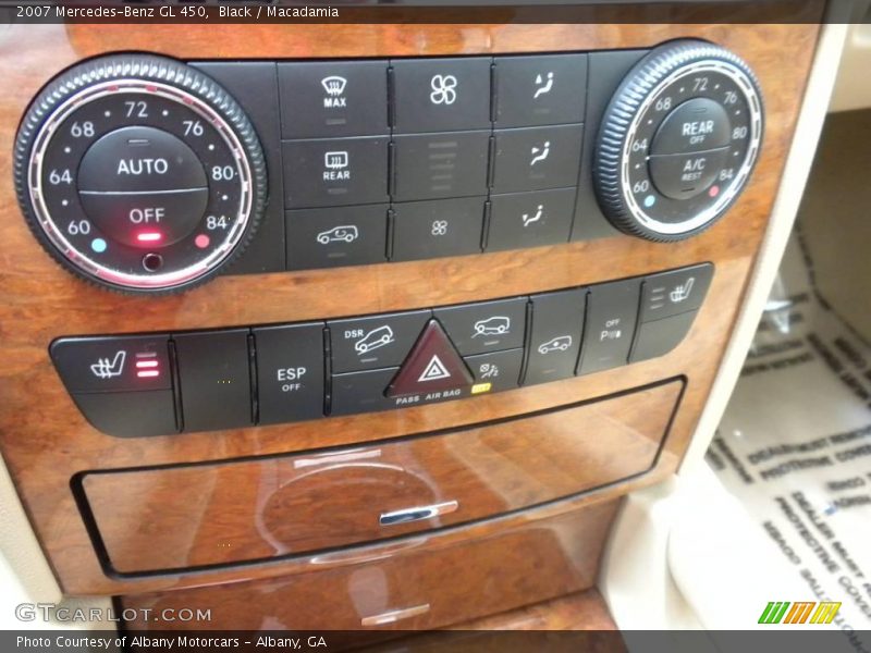 Black / Macadamia 2007 Mercedes-Benz GL 450