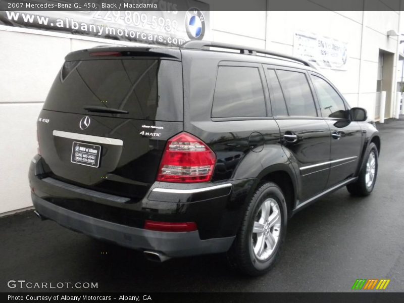 Black / Macadamia 2007 Mercedes-Benz GL 450