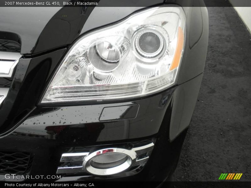 Black / Macadamia 2007 Mercedes-Benz GL 450