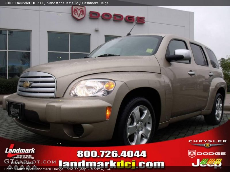 Sandstone Metallic / Cashmere Beige 2007 Chevrolet HHR LT