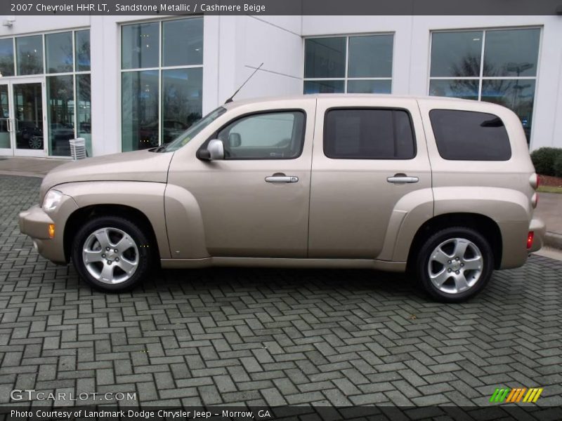 Sandstone Metallic / Cashmere Beige 2007 Chevrolet HHR LT