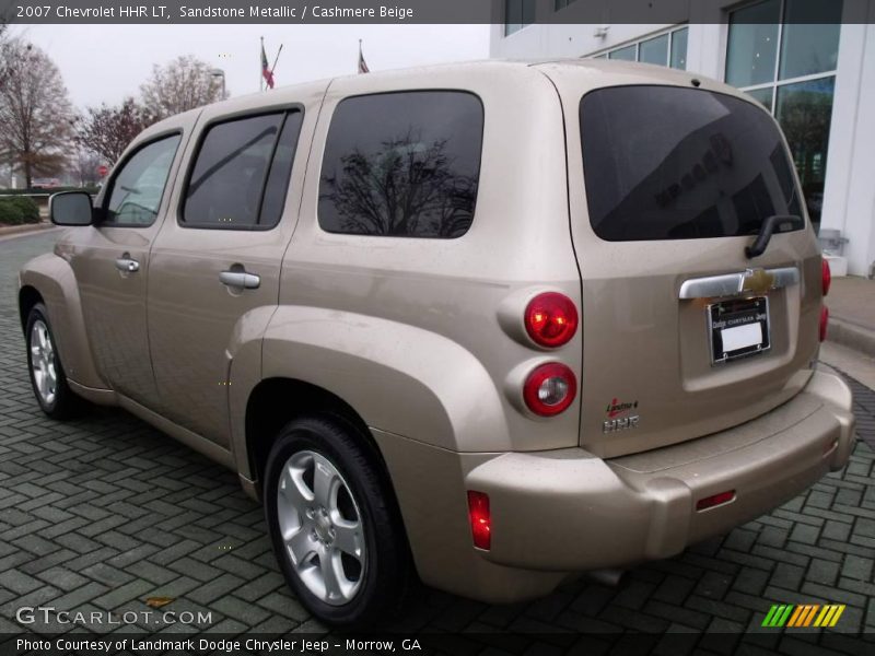Sandstone Metallic / Cashmere Beige 2007 Chevrolet HHR LT