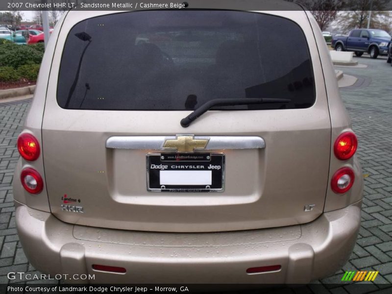 Sandstone Metallic / Cashmere Beige 2007 Chevrolet HHR LT