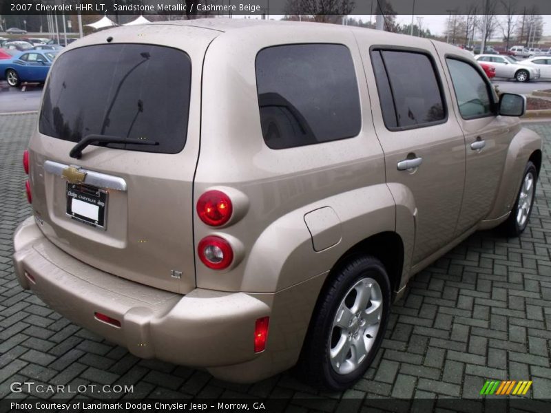 Sandstone Metallic / Cashmere Beige 2007 Chevrolet HHR LT