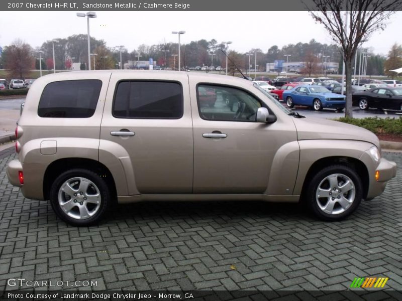Sandstone Metallic / Cashmere Beige 2007 Chevrolet HHR LT