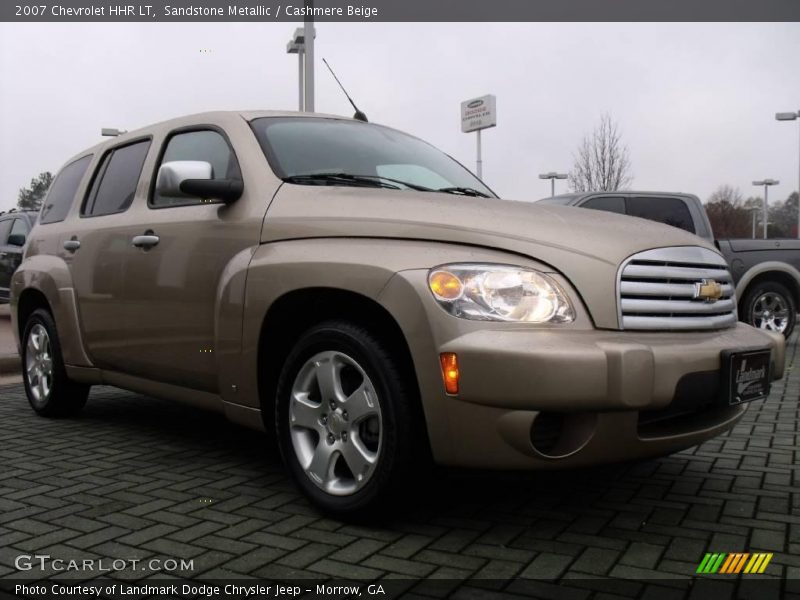 Sandstone Metallic / Cashmere Beige 2007 Chevrolet HHR LT