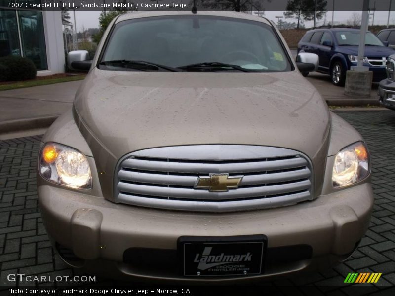 Sandstone Metallic / Cashmere Beige 2007 Chevrolet HHR LT