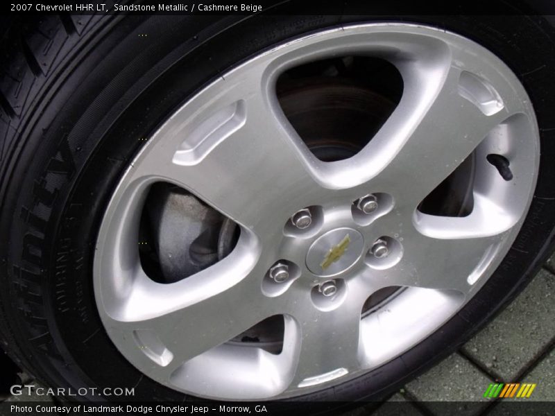 Sandstone Metallic / Cashmere Beige 2007 Chevrolet HHR LT