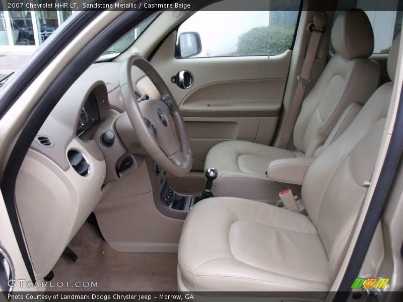 Sandstone Metallic / Cashmere Beige 2007 Chevrolet HHR LT