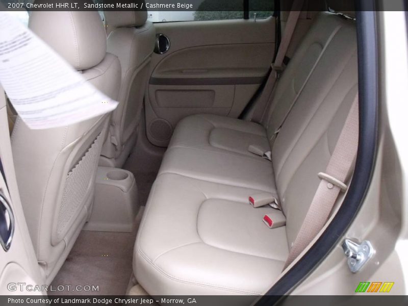 Sandstone Metallic / Cashmere Beige 2007 Chevrolet HHR LT