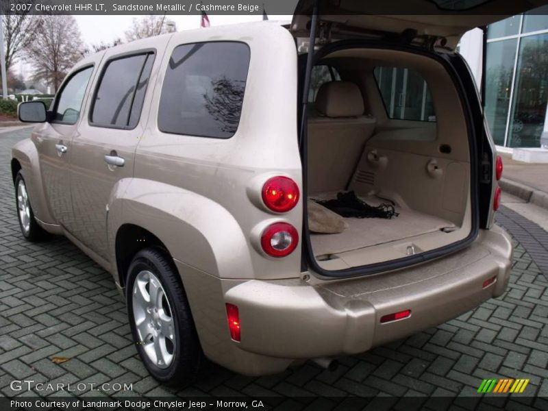 Sandstone Metallic / Cashmere Beige 2007 Chevrolet HHR LT