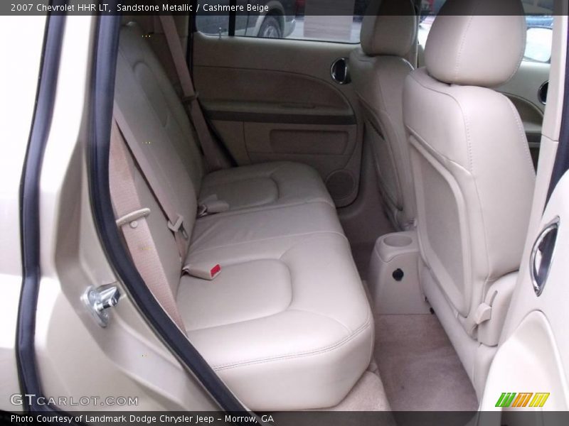 Sandstone Metallic / Cashmere Beige 2007 Chevrolet HHR LT