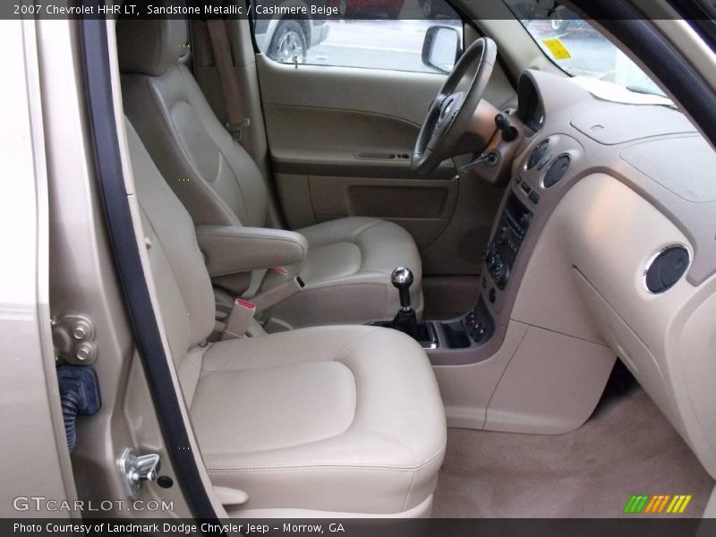 Sandstone Metallic / Cashmere Beige 2007 Chevrolet HHR LT