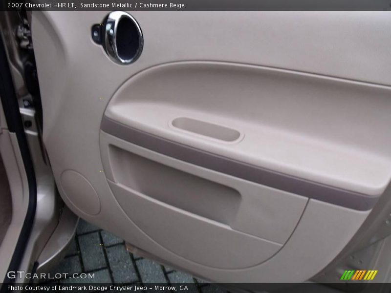 Sandstone Metallic / Cashmere Beige 2007 Chevrolet HHR LT