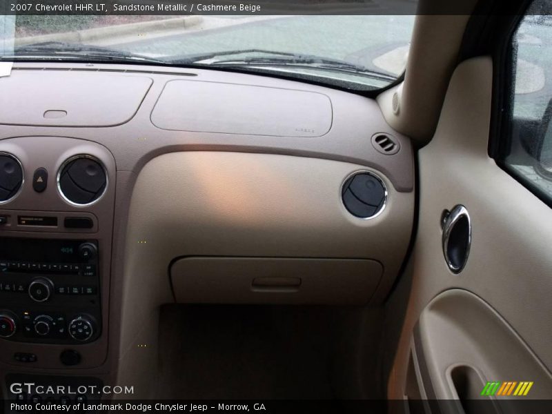 Sandstone Metallic / Cashmere Beige 2007 Chevrolet HHR LT