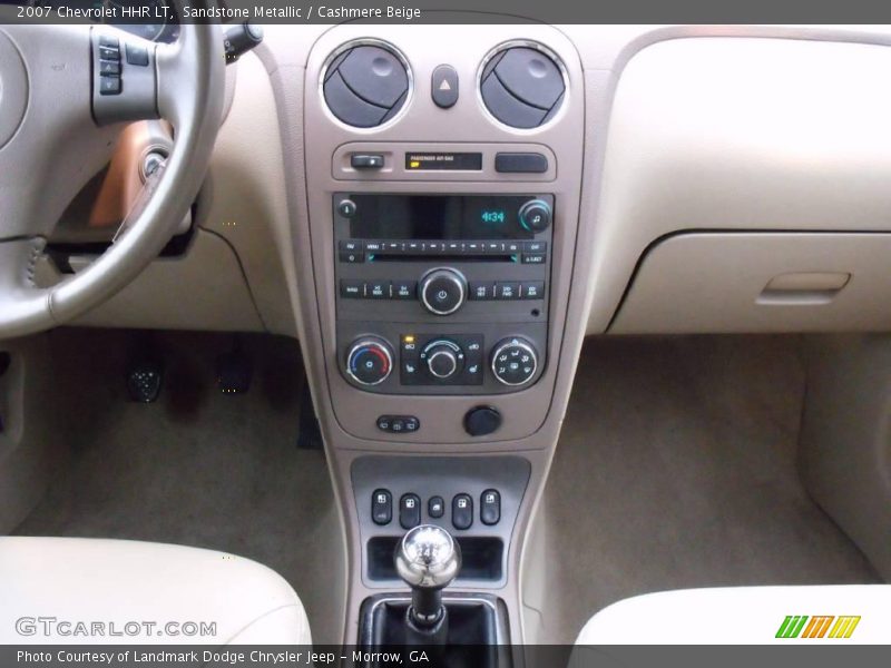 Sandstone Metallic / Cashmere Beige 2007 Chevrolet HHR LT