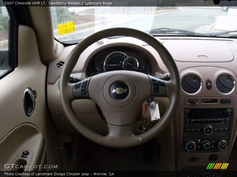 Sandstone Metallic / Cashmere Beige 2007 Chevrolet HHR LT