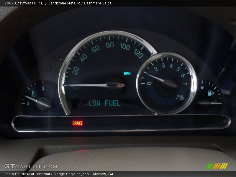 Sandstone Metallic / Cashmere Beige 2007 Chevrolet HHR LT